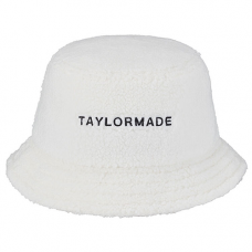 TaylorMade時尚絨毛漁夫帽(白)#9793801